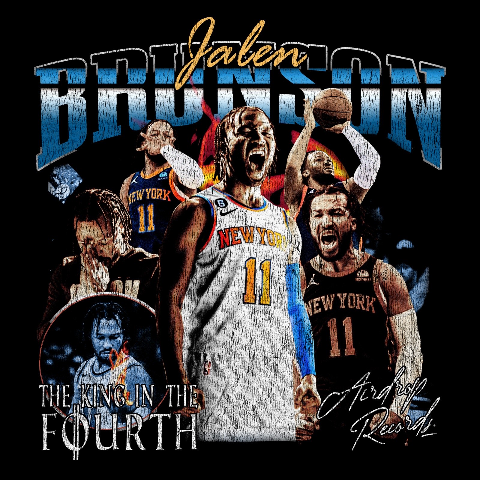 Jalen Brunson artwork