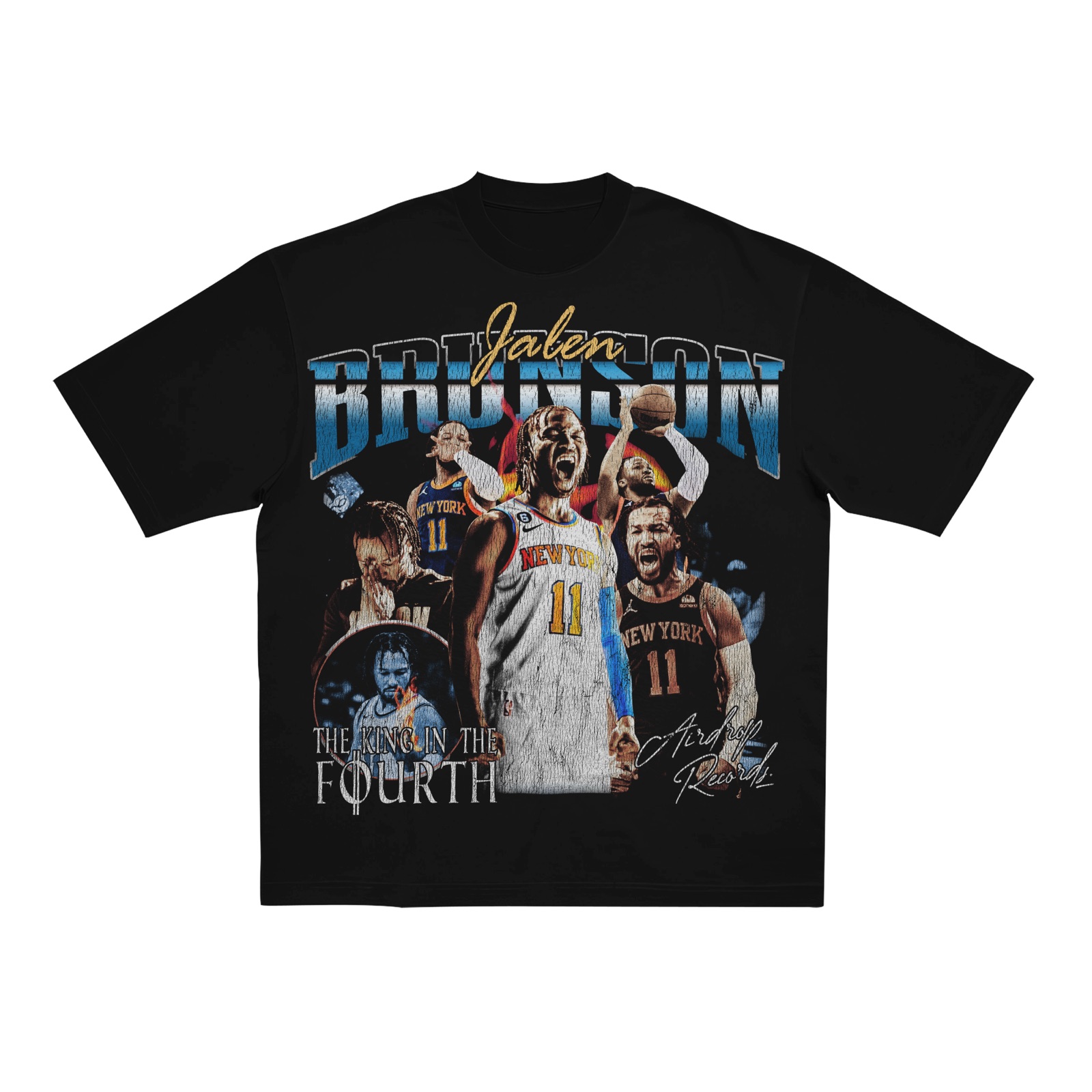 Jalen Brunson concept tee