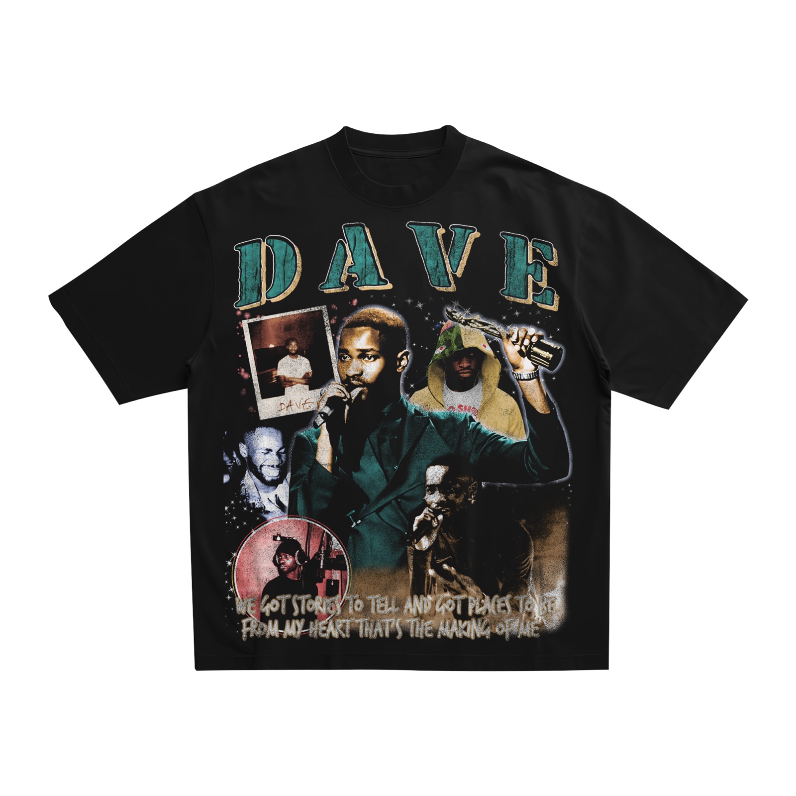 Dave concept tee mockup