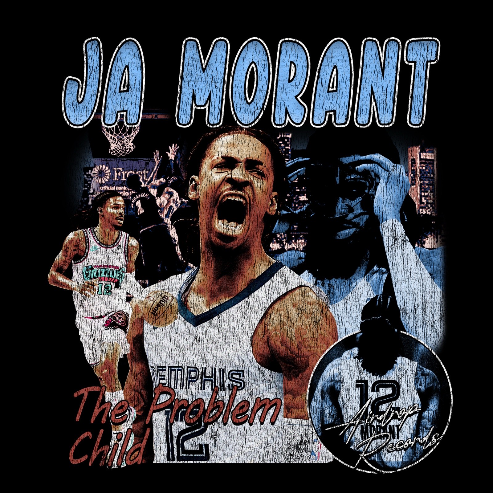 Ja Morant artwork