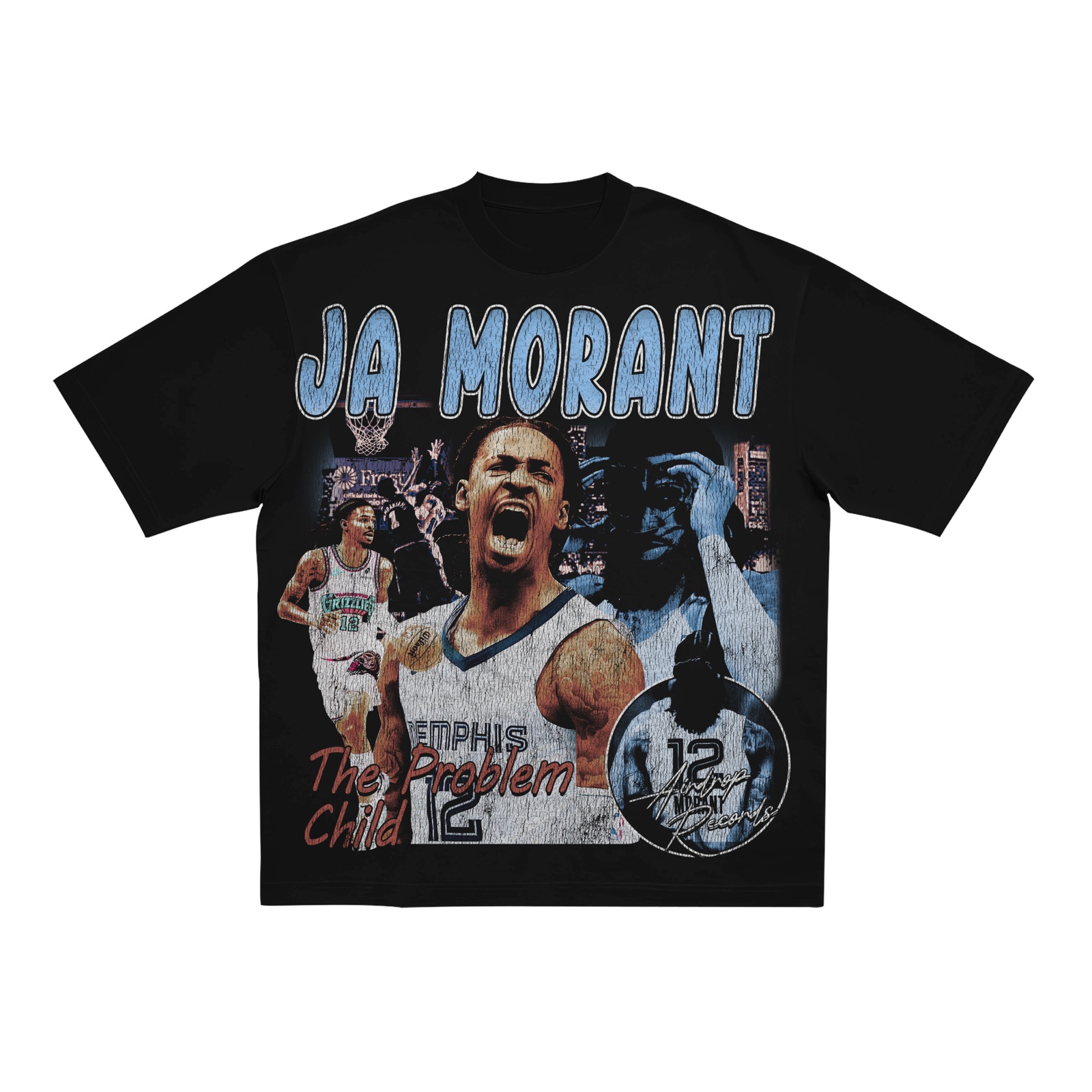 Ja Morant concept tee