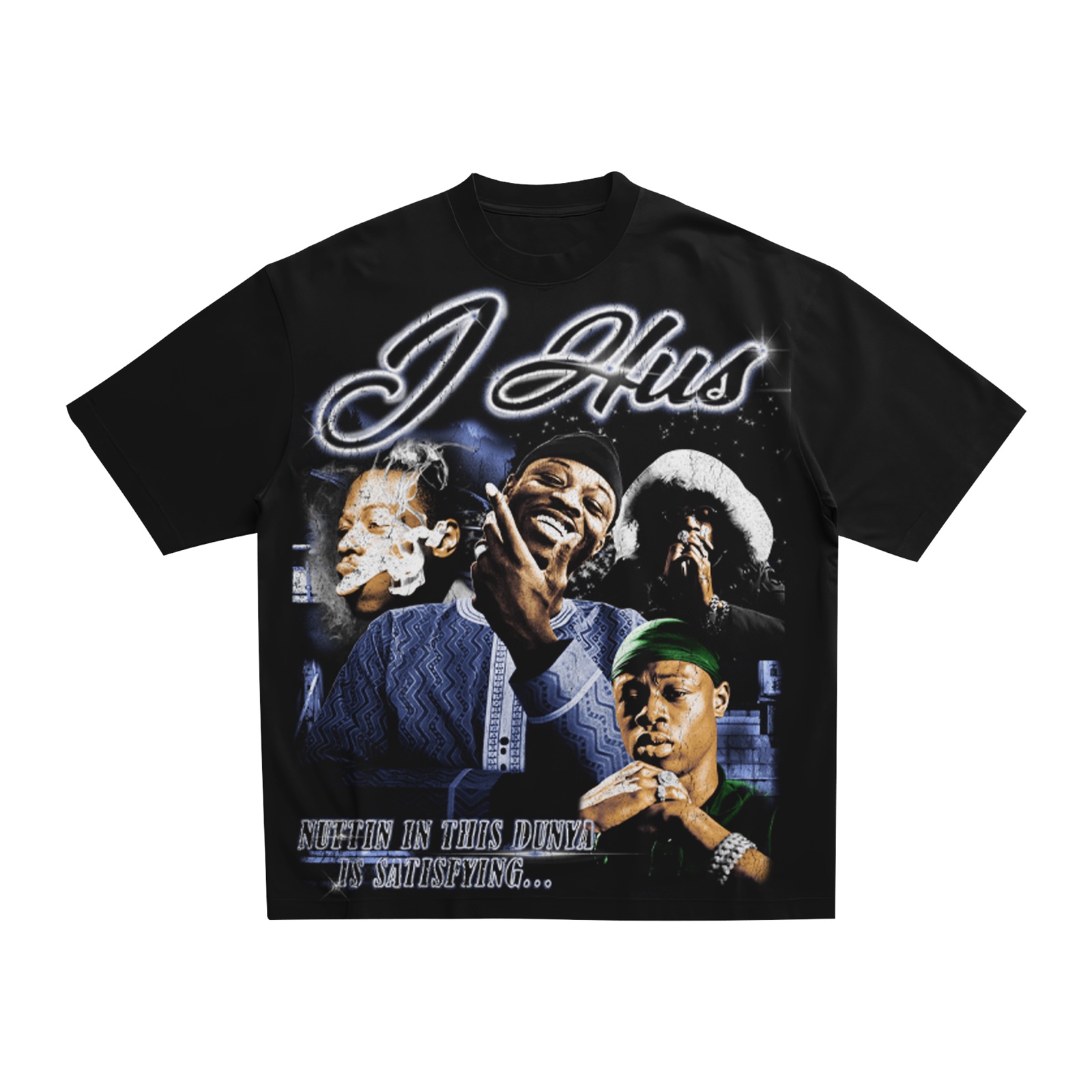 J Hus concept tee mockup