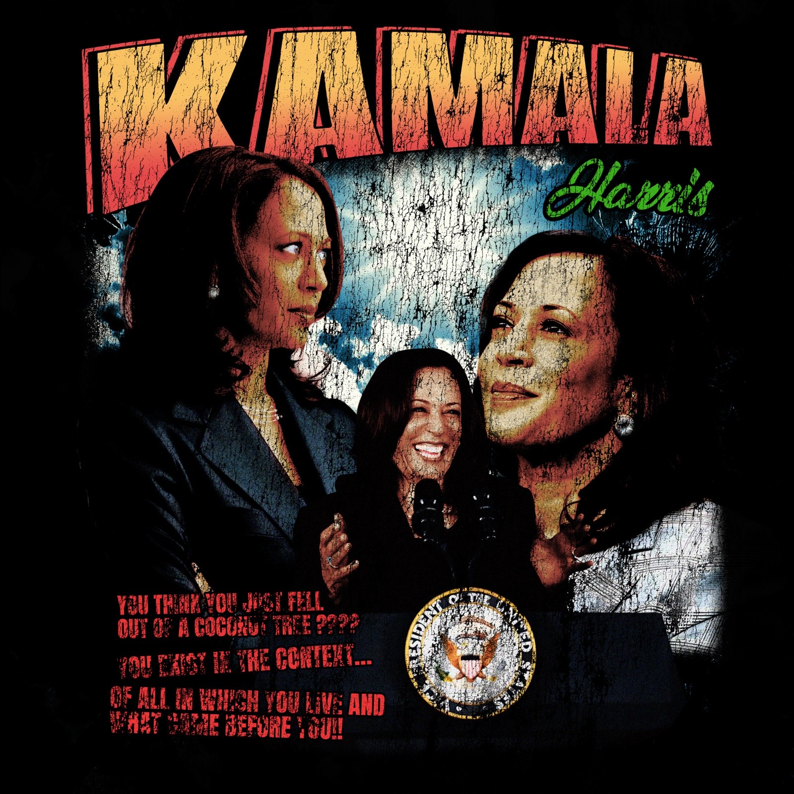 Kamala Harris artwork