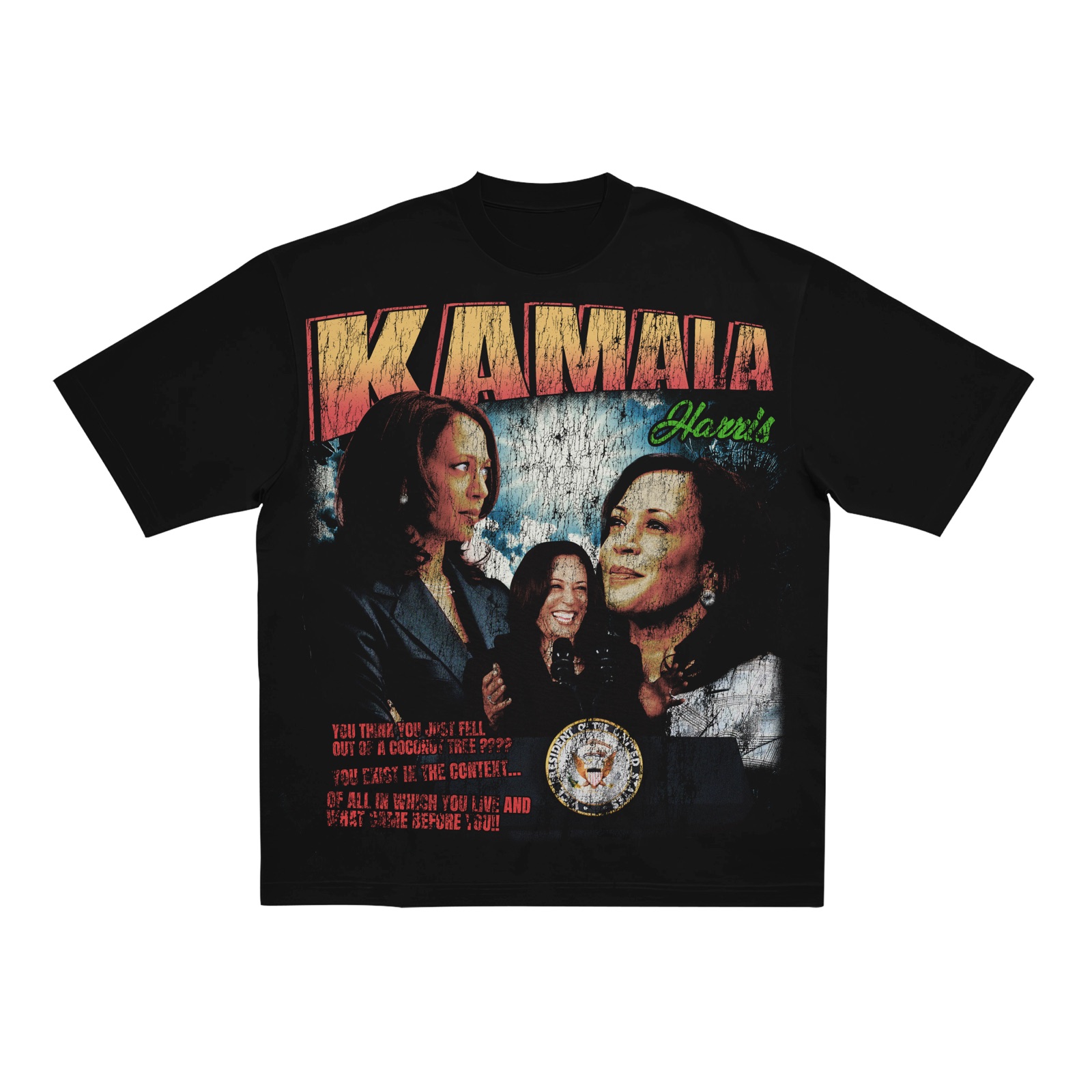 Kamala Harris concept tee