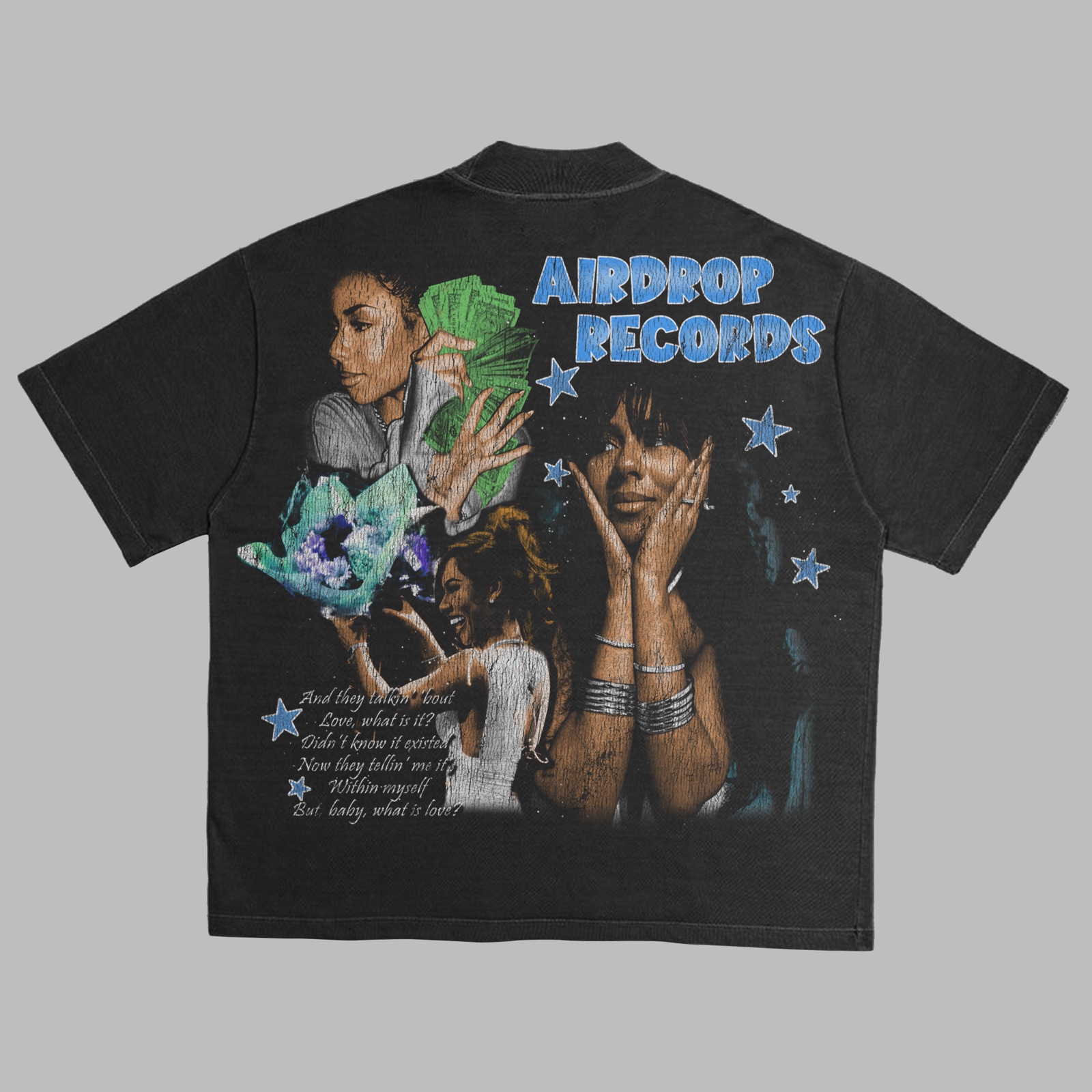 Mariah the Scientist tee back