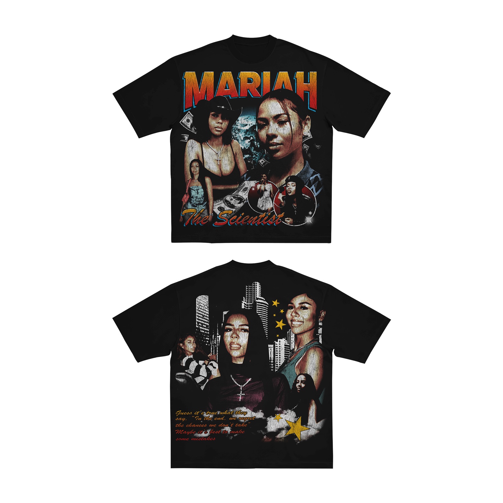 Mariah the Scientist concept tee II