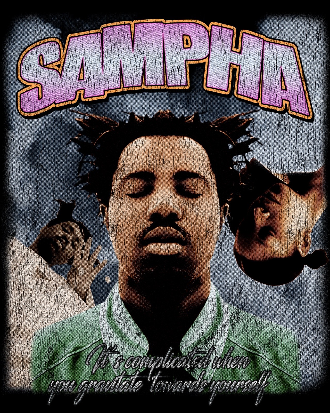Sampha artwork detail
