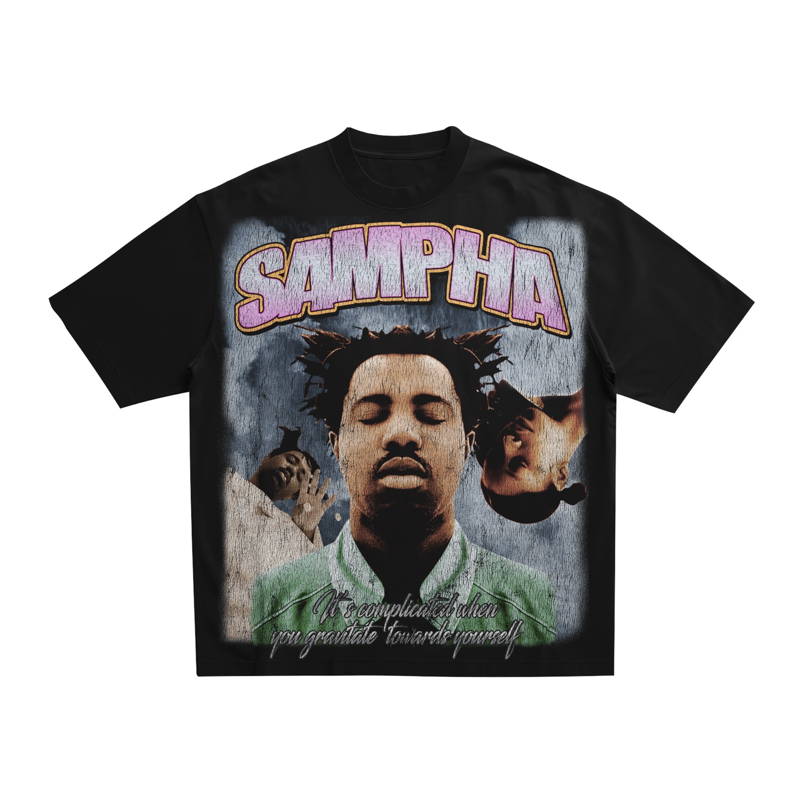 Sampha concept tee mockup