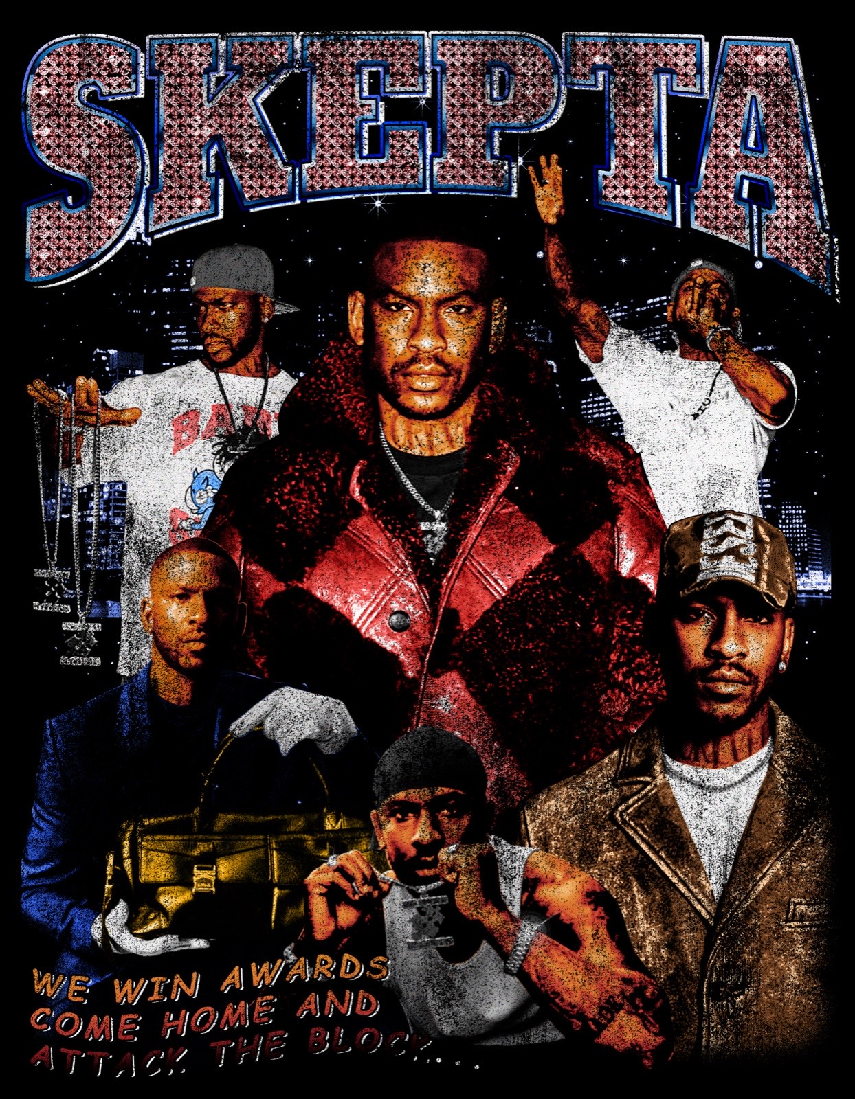 Skepta artwork detail