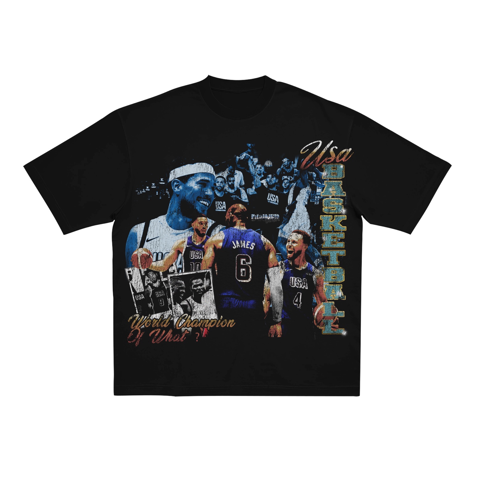 Team USA concept tee